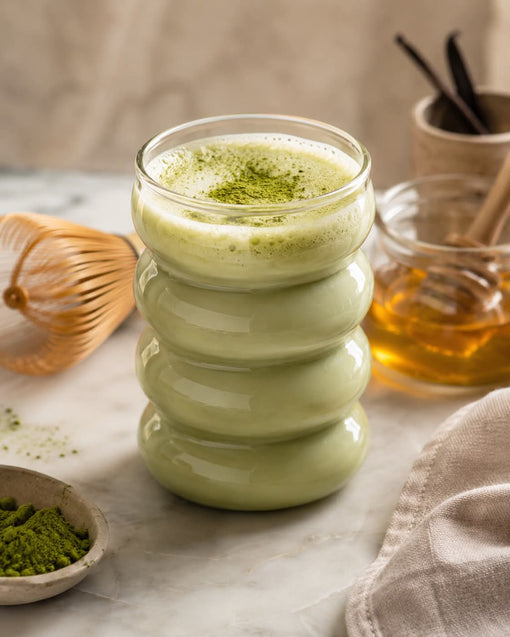 Vanilla Honey Matcha Latte