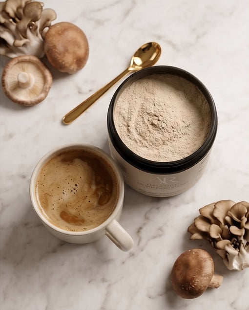 Adaptogen Cacao Mushroom Latte Recipe