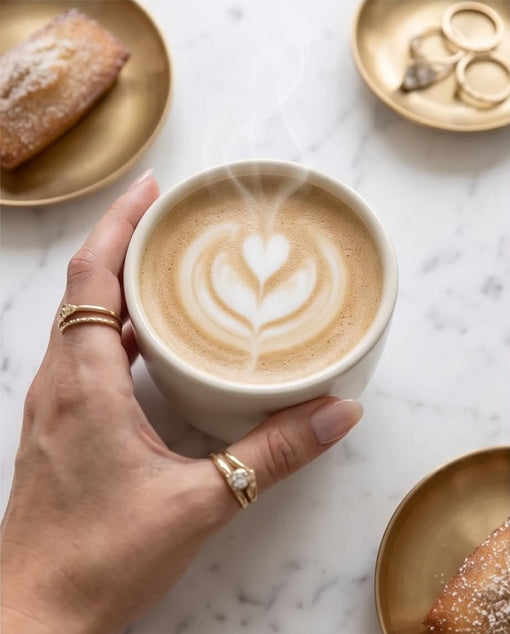 Adaptogen Mocha Mushroom Latte Recipe