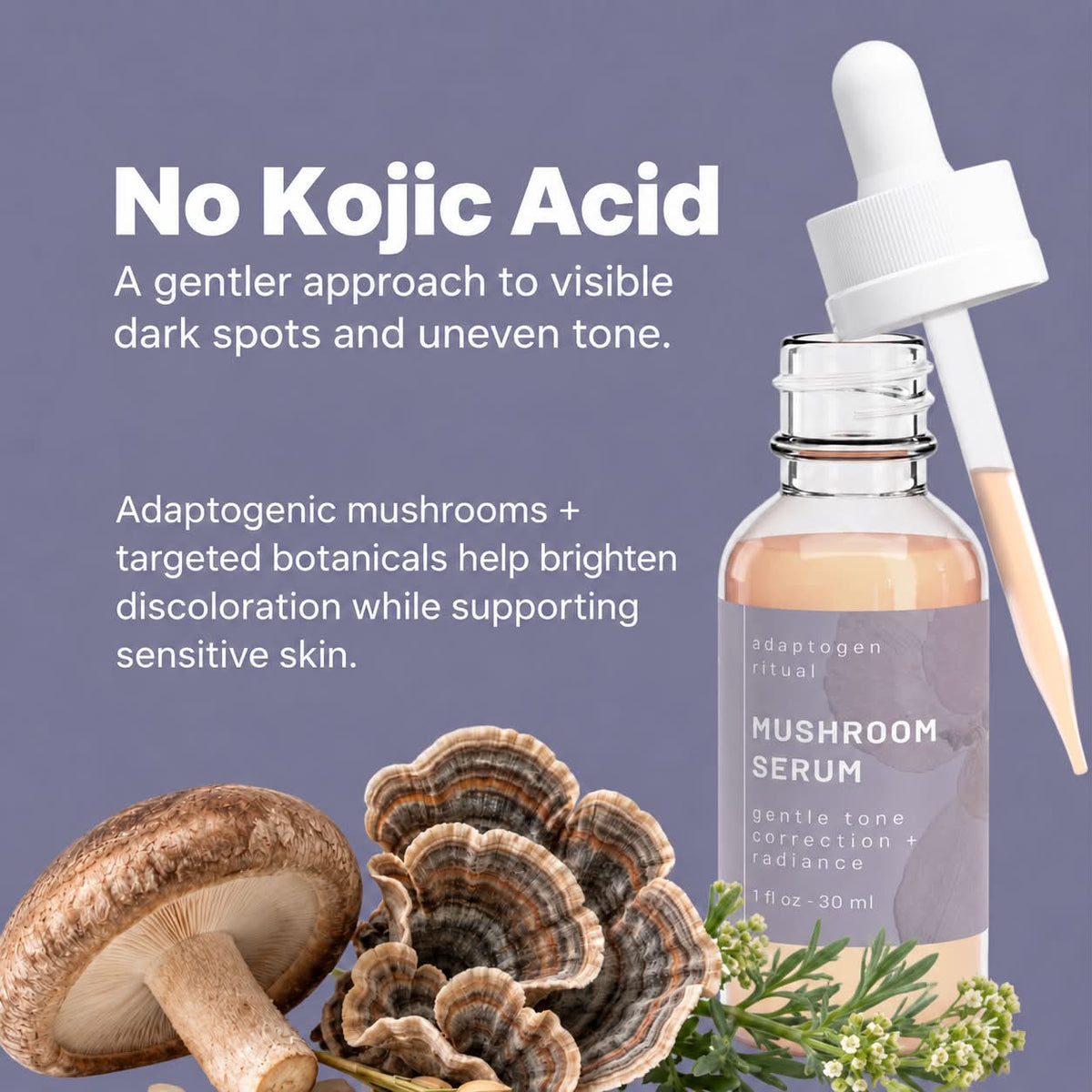 Mushroom Serum