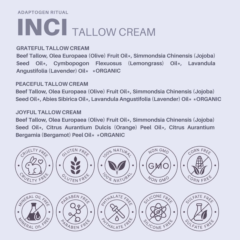Tallow Cream Collection_