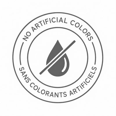 NO ARTIFICIAL COLORS