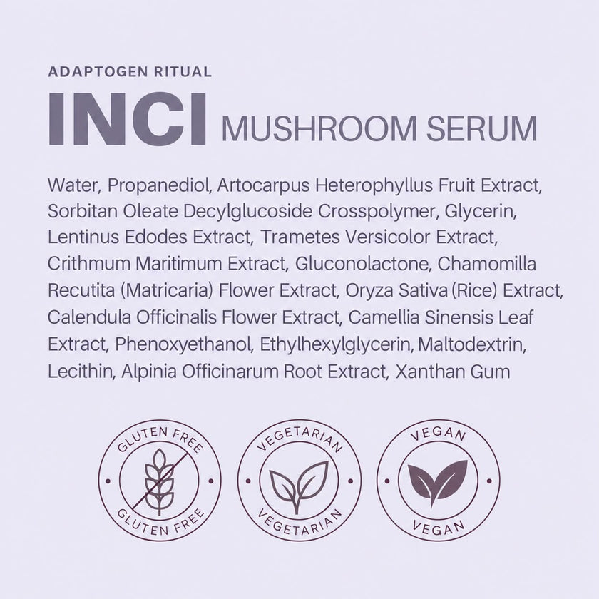 Mushroom Serum