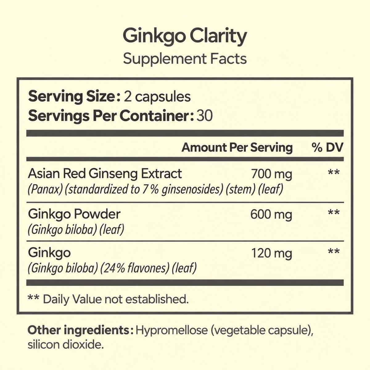 Ginkgo Clarity_