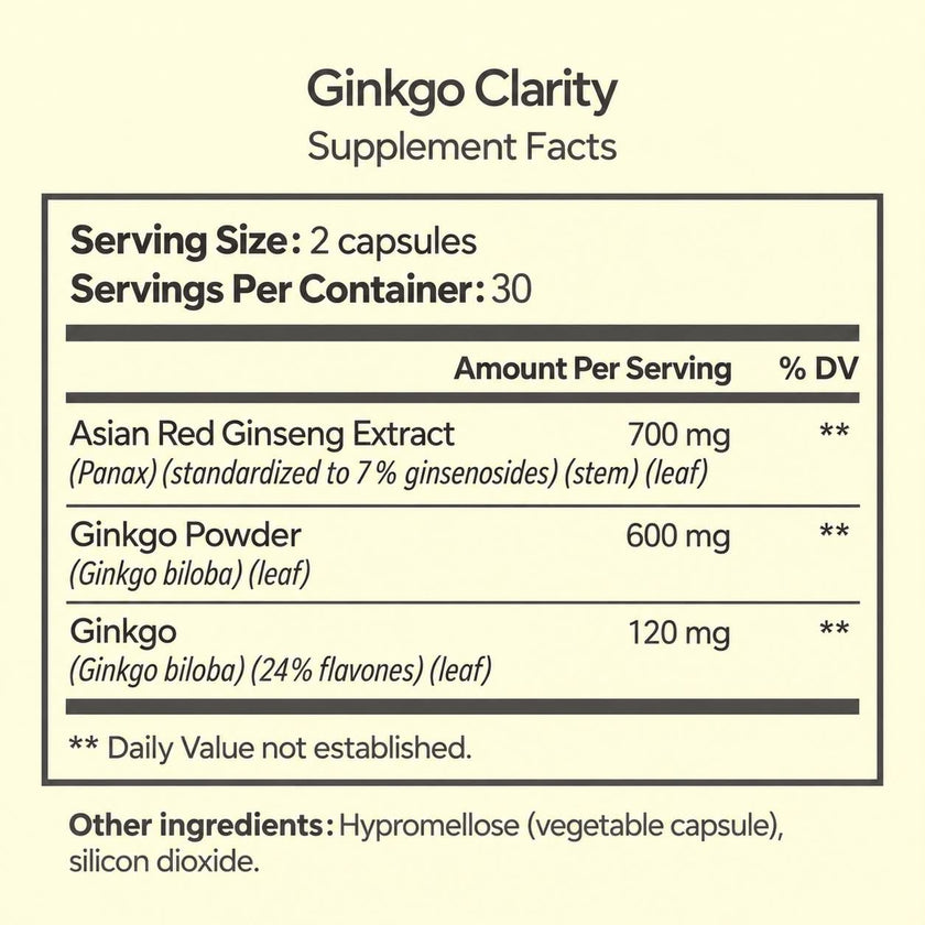 Ginkgo Clarity_
