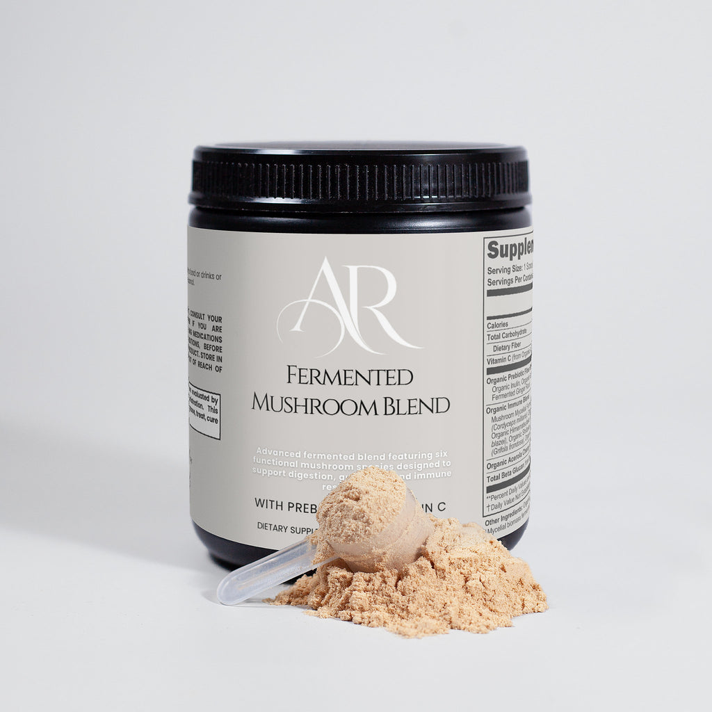 Mélange de champignons fermentés