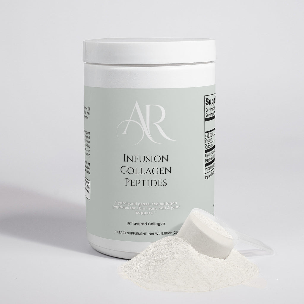 Infusion de peptides de collagène