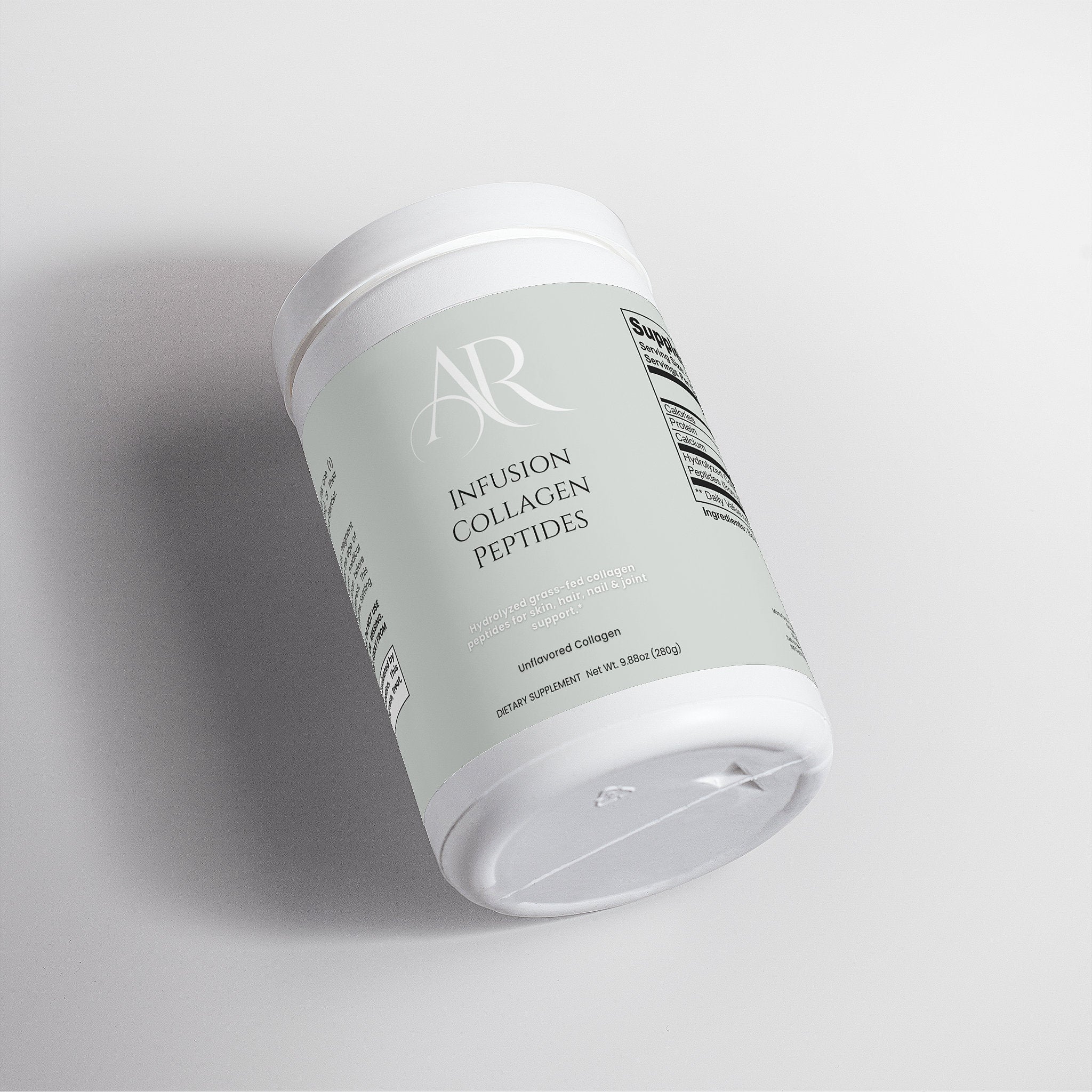 Infusion de peptides de collagène