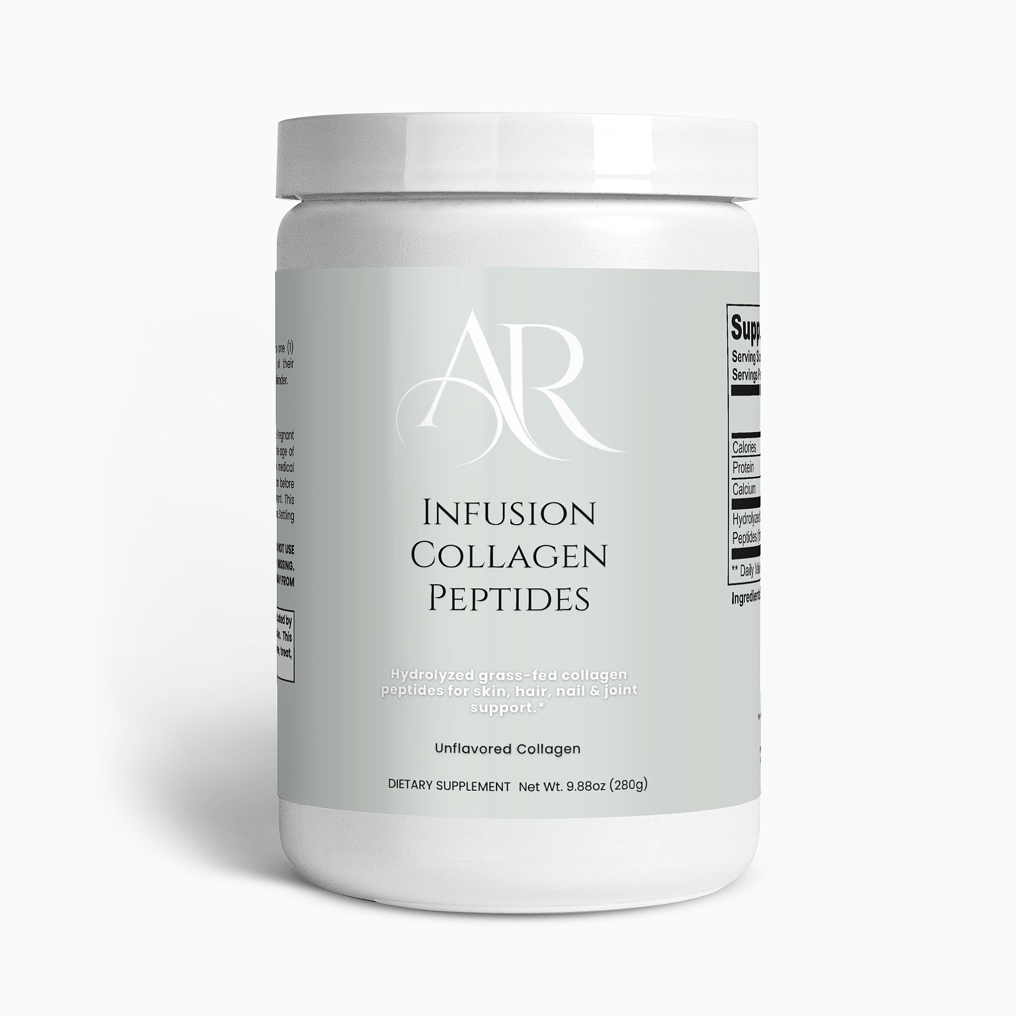 Infusion de peptides de collagène