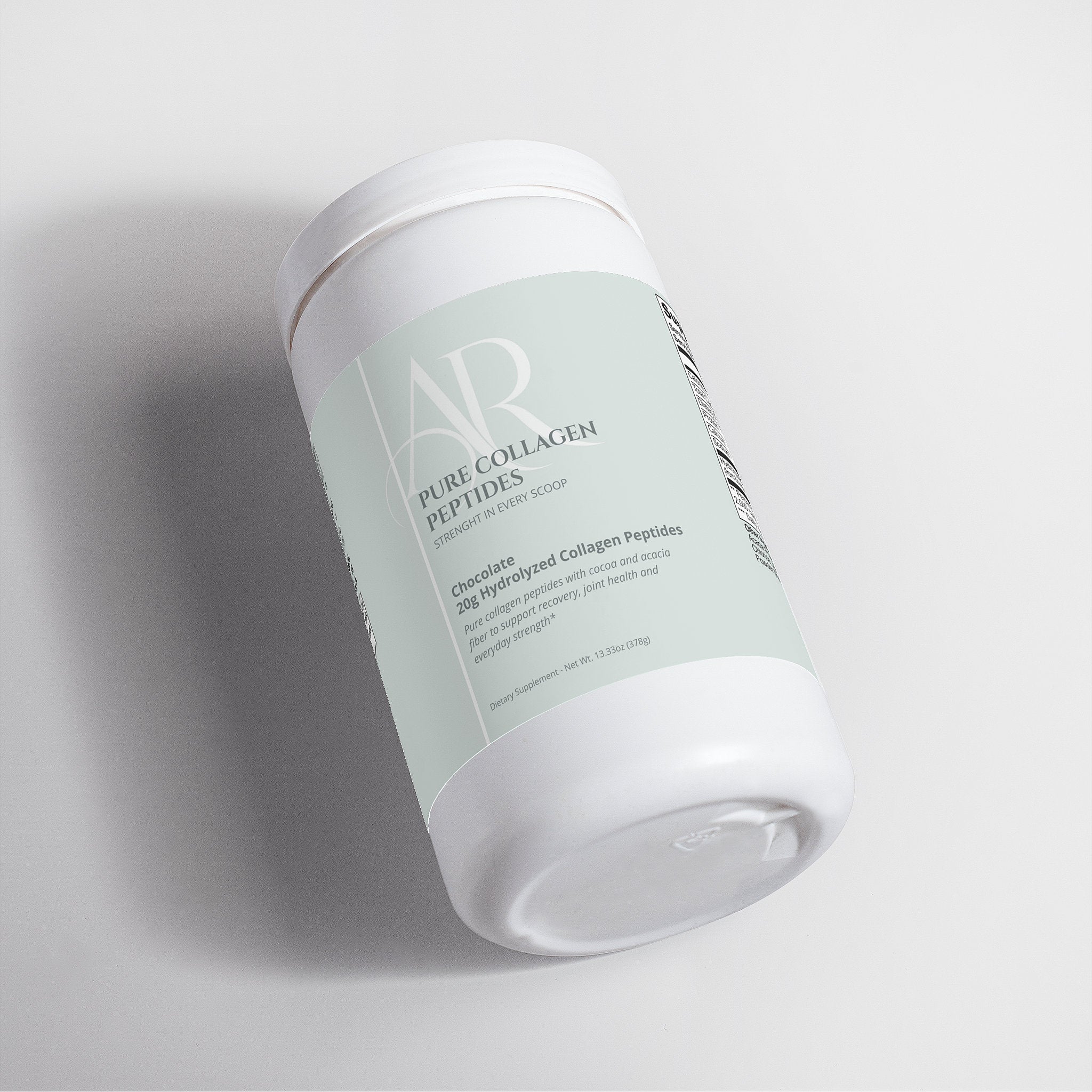Pure Collagen Peptides (Chocolate)