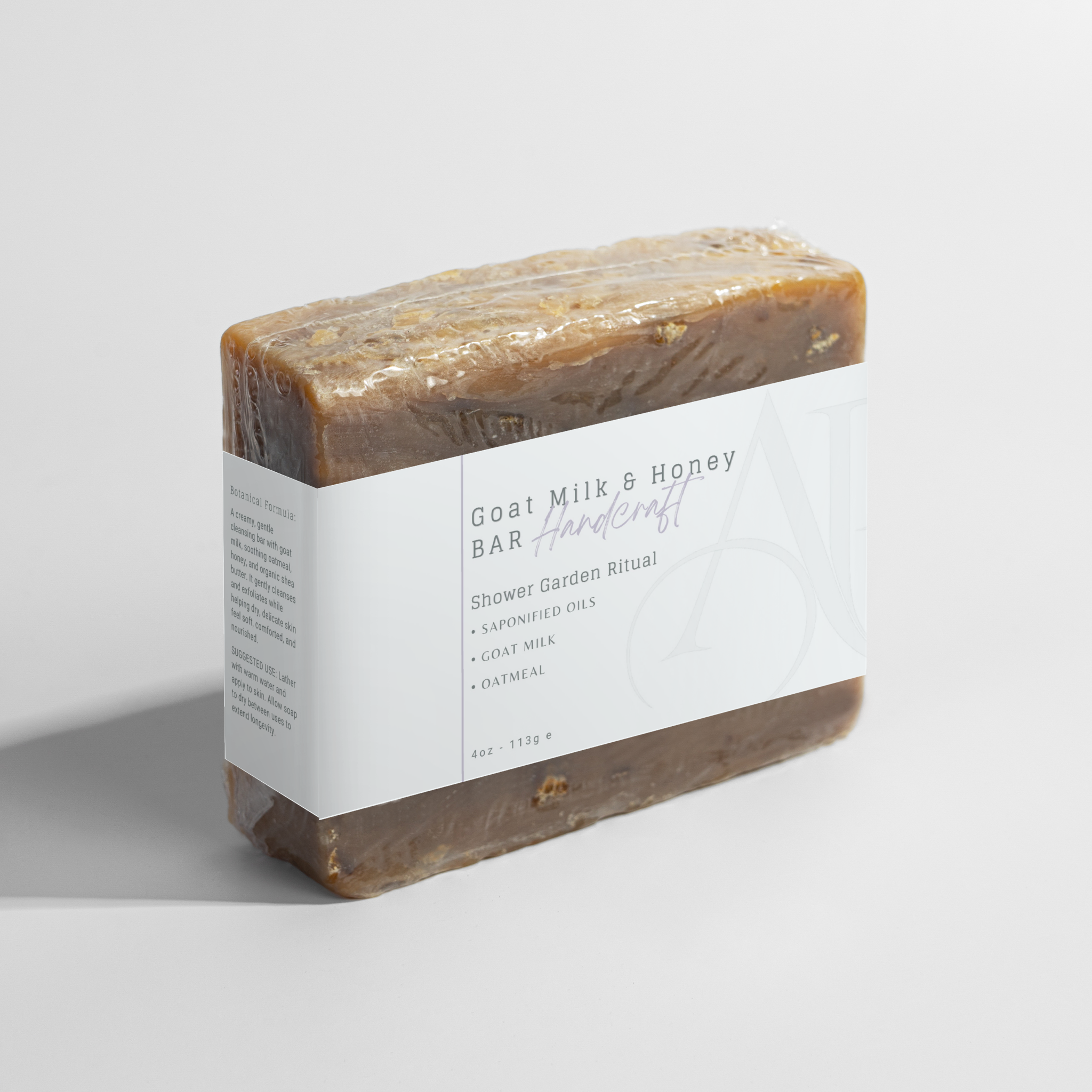 Goat Milk & Honey Bar
