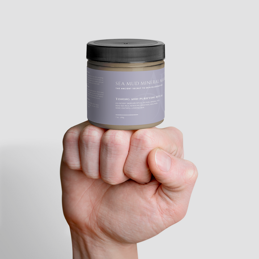 Sea Mud Mineral Mask