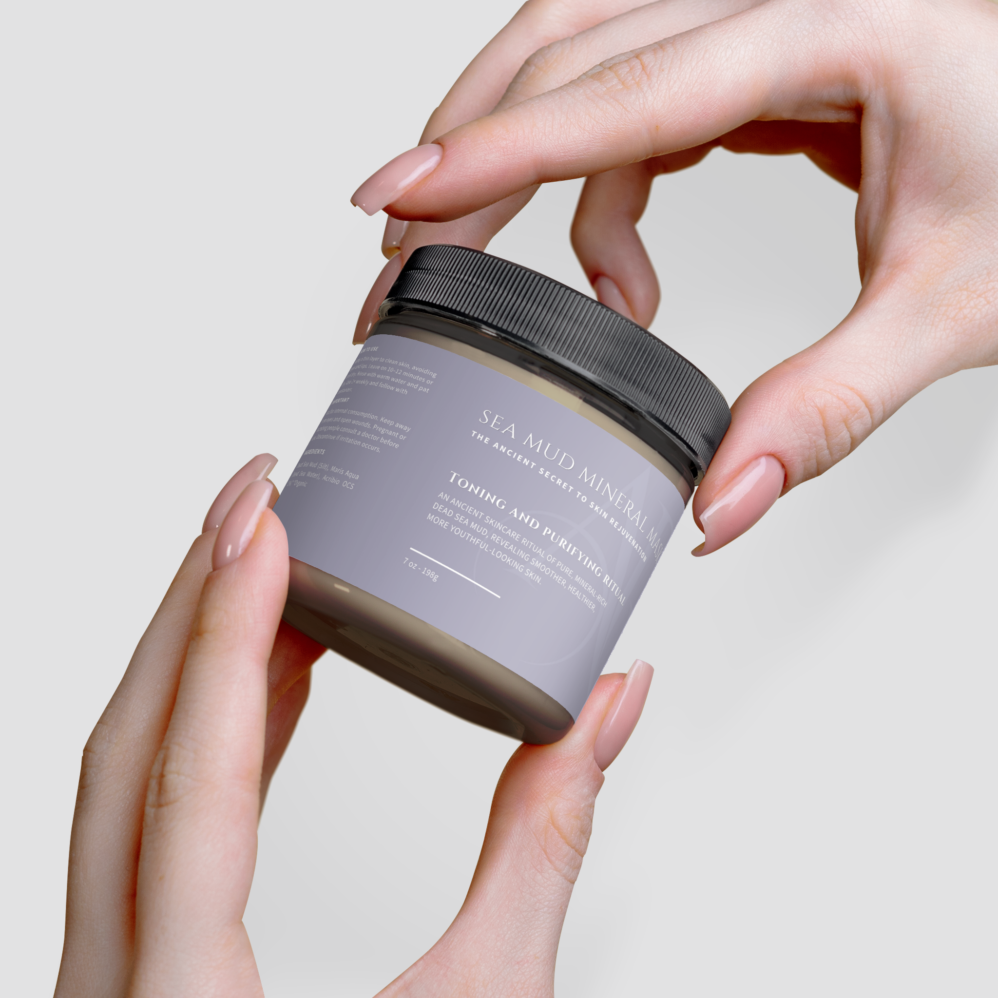 Sea Mud Mineral Mask