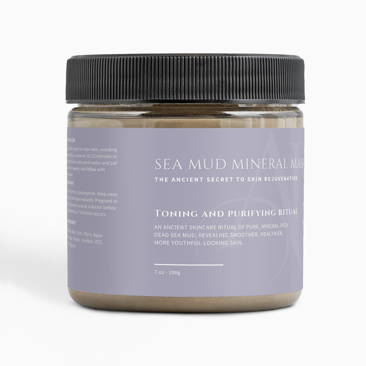 Sea Mud Mineral Mask