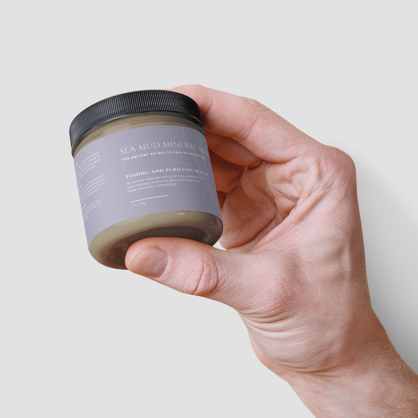 Sea Mud Mineral Mask