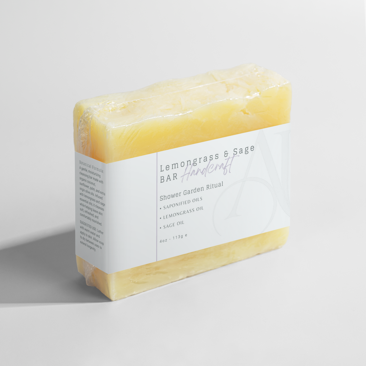 Lemongrass & Sage Bar