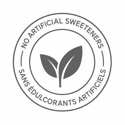 NO ARTIFICIAL SWEETENERS