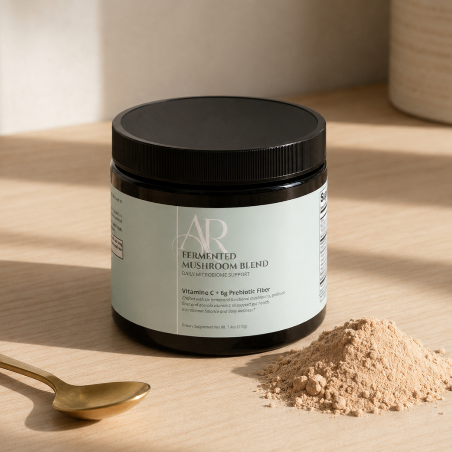 Fermented Mushroom Blend