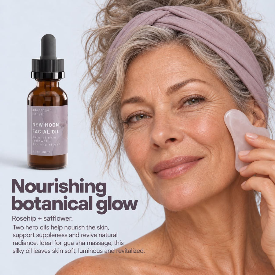 New Moon Facial Oil