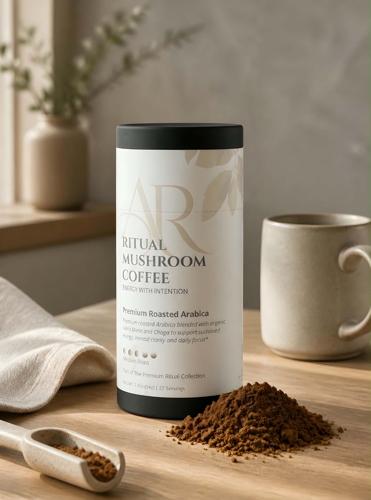 Ritual Mushroom Coffee