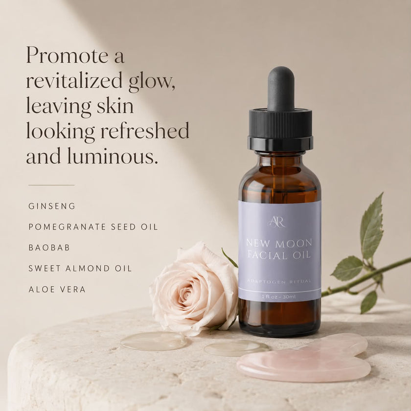 New Moon Facial Oil