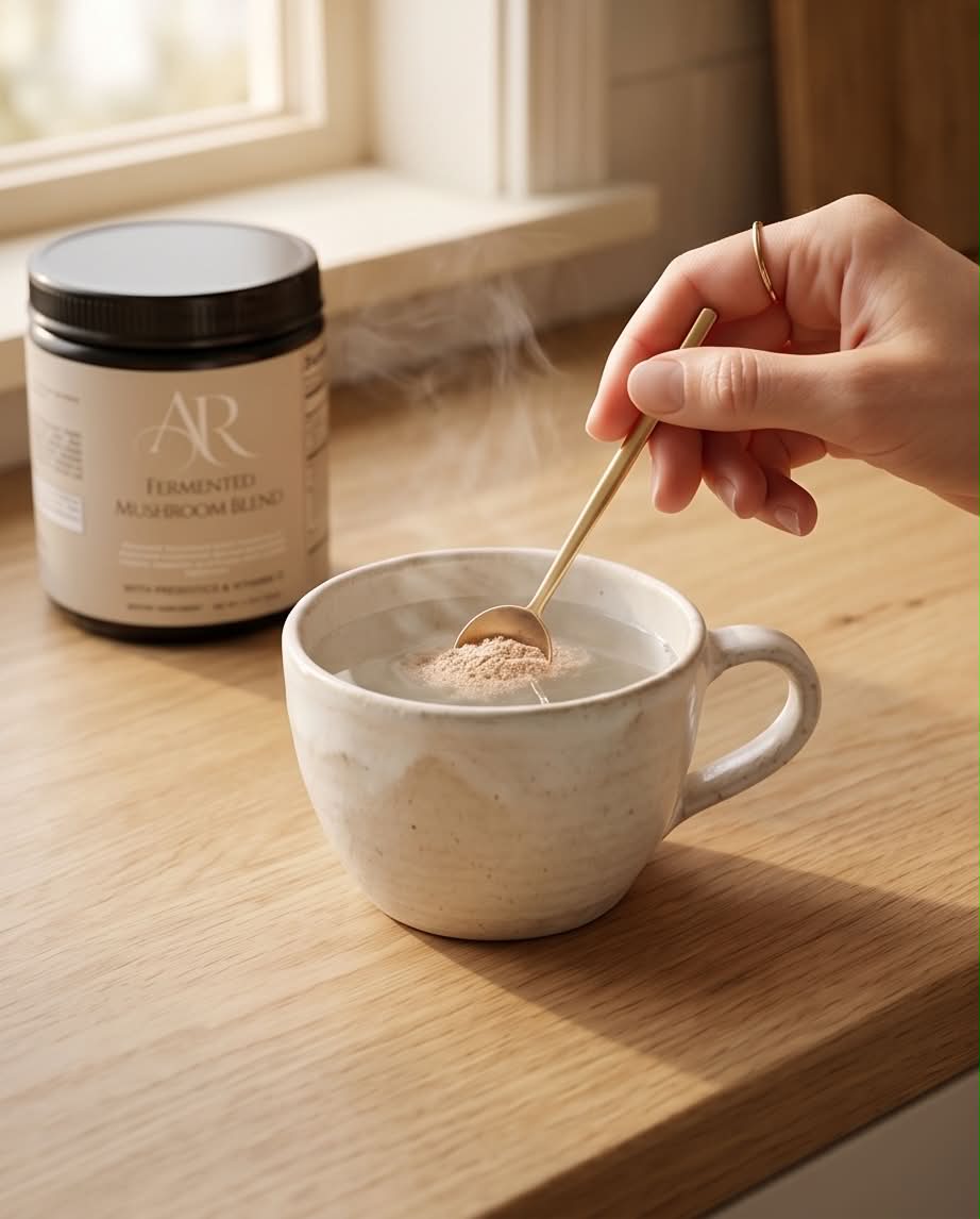 Fermented Mushroom Blend