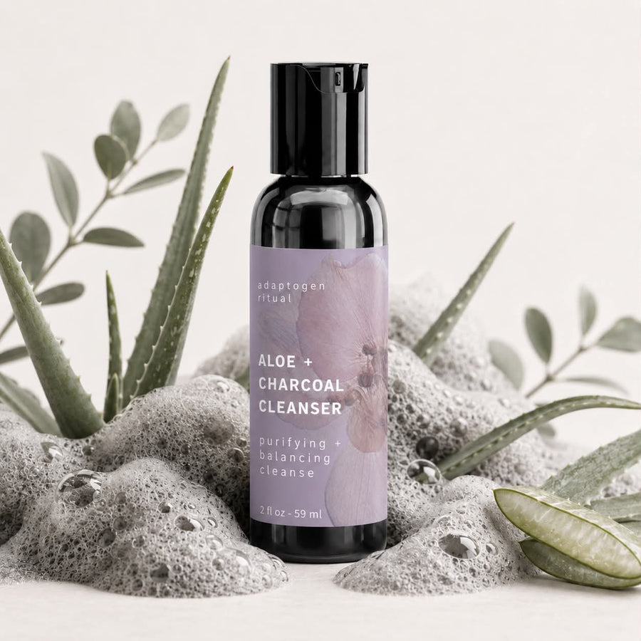Aloe Charcoal Cleanser