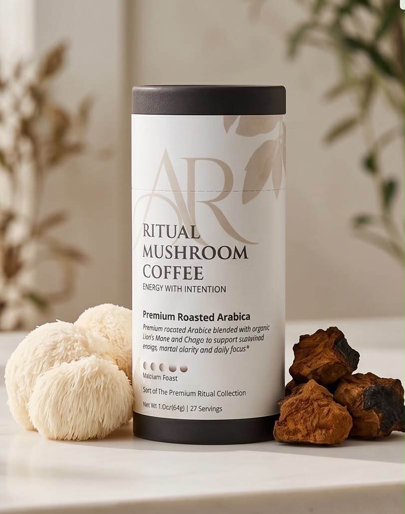 Ritual Mushroom Coffee