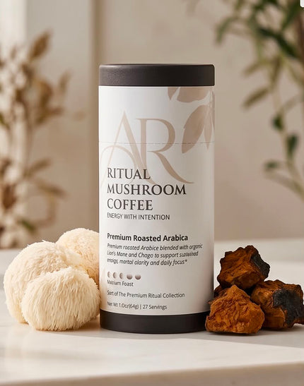 Ritual Mushroom Coffee_