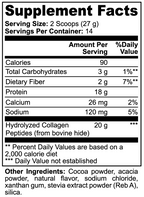 Infusion Collagen Peptides (Chocolate)