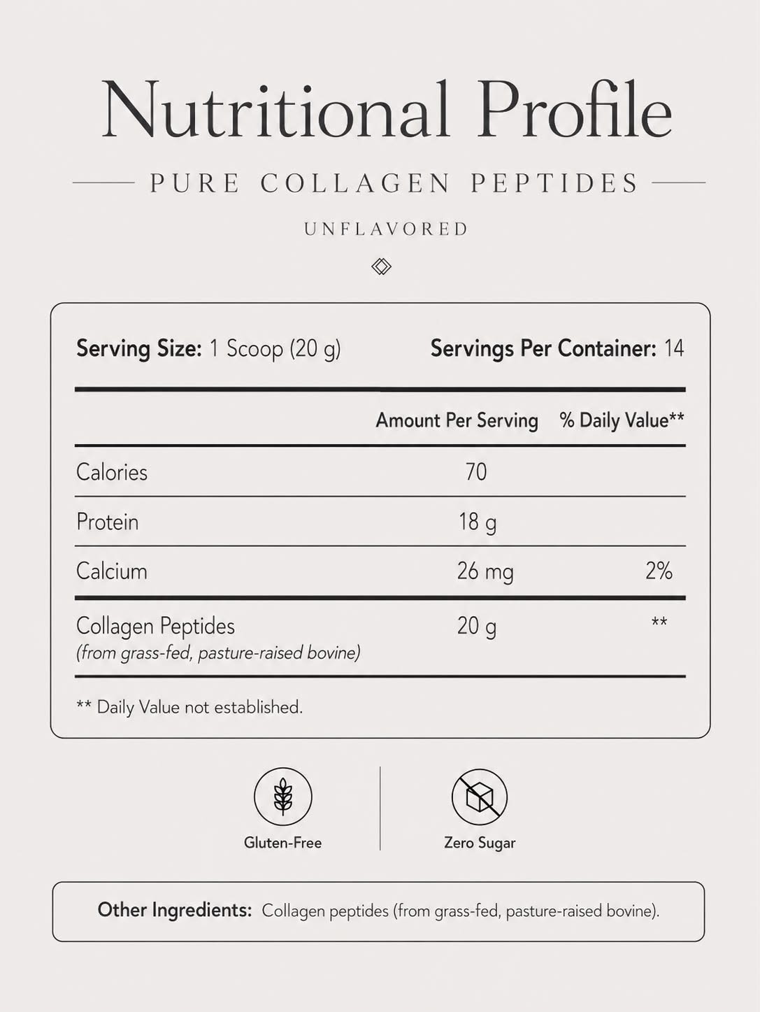 Pure Collagen Peptides_