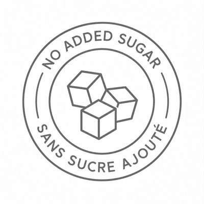 NO ADDED SUGAR
