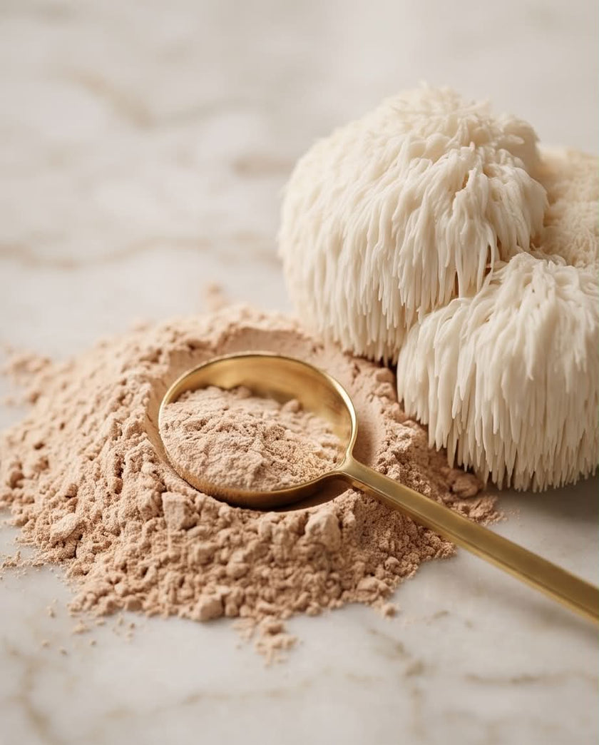 Fermented Mushroom Blend