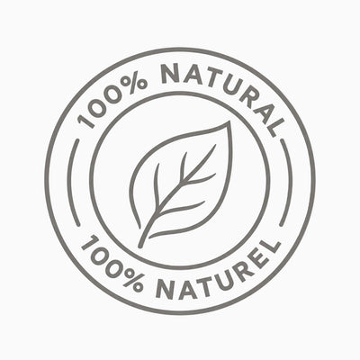 100% NATURAL