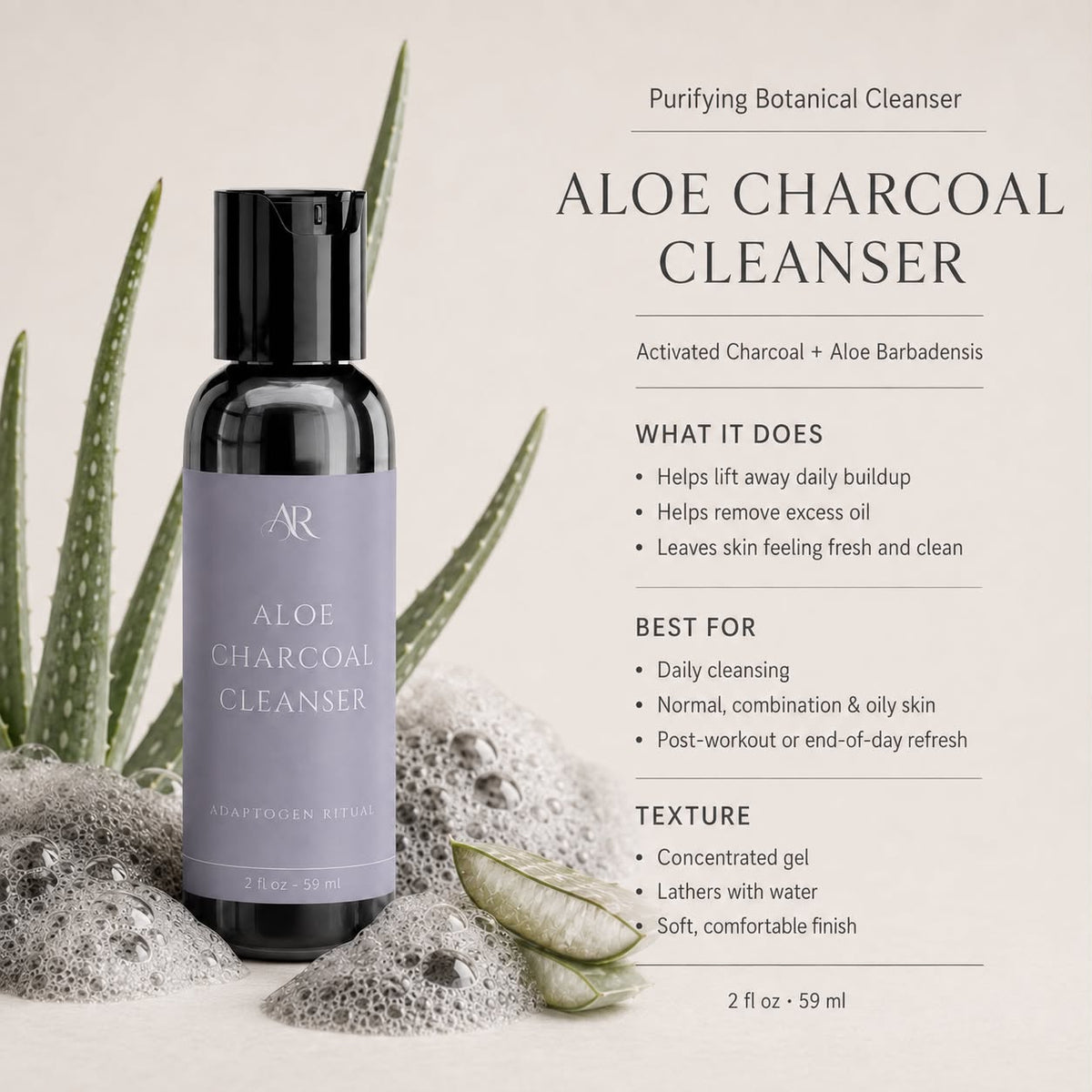 Nettoyant Aloès Charbon_