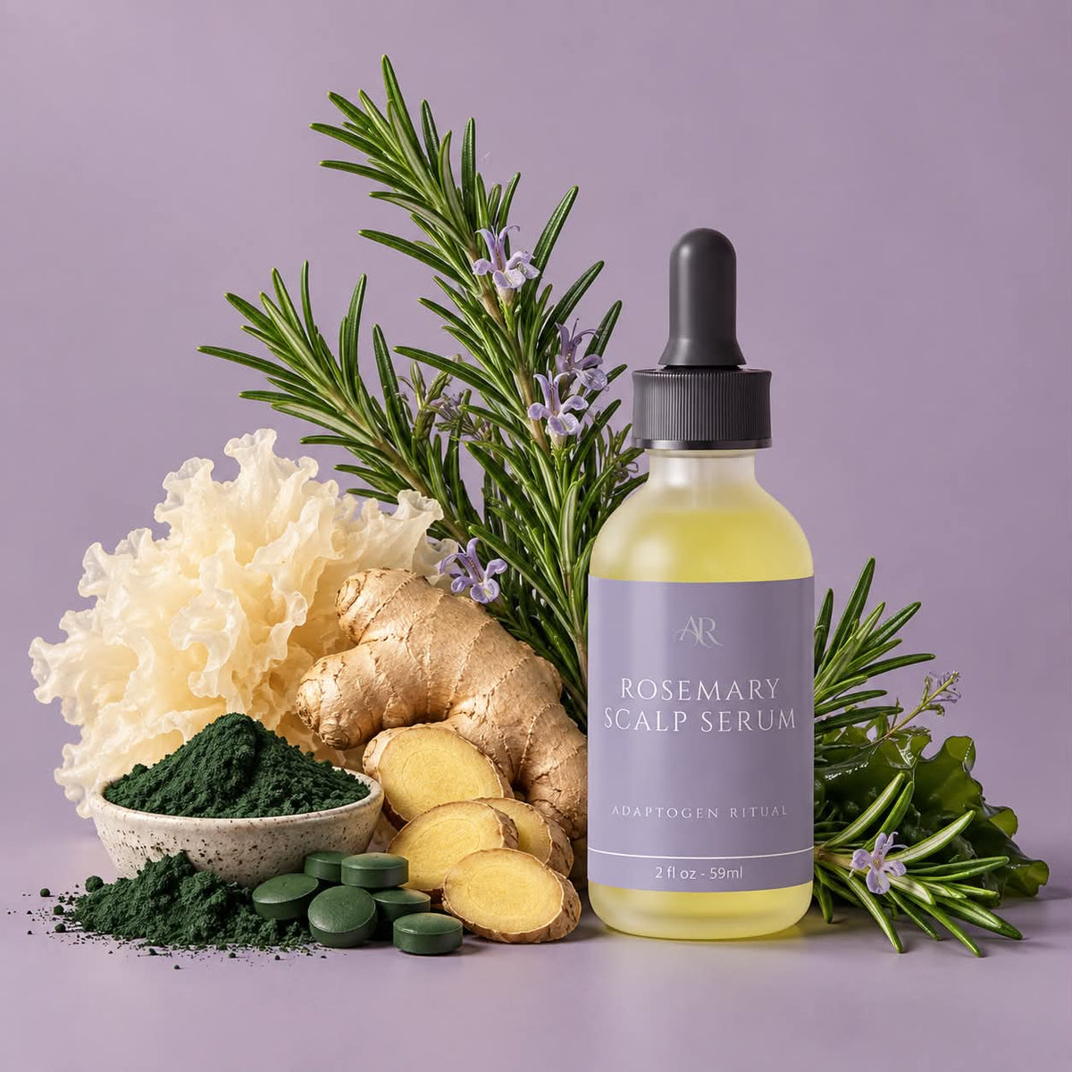 Rosemary Scalp Serum_