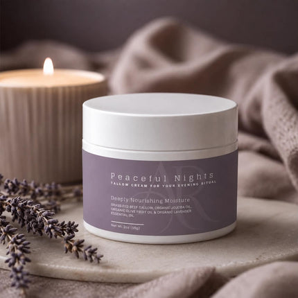 Peaceful Night Tallow Cream