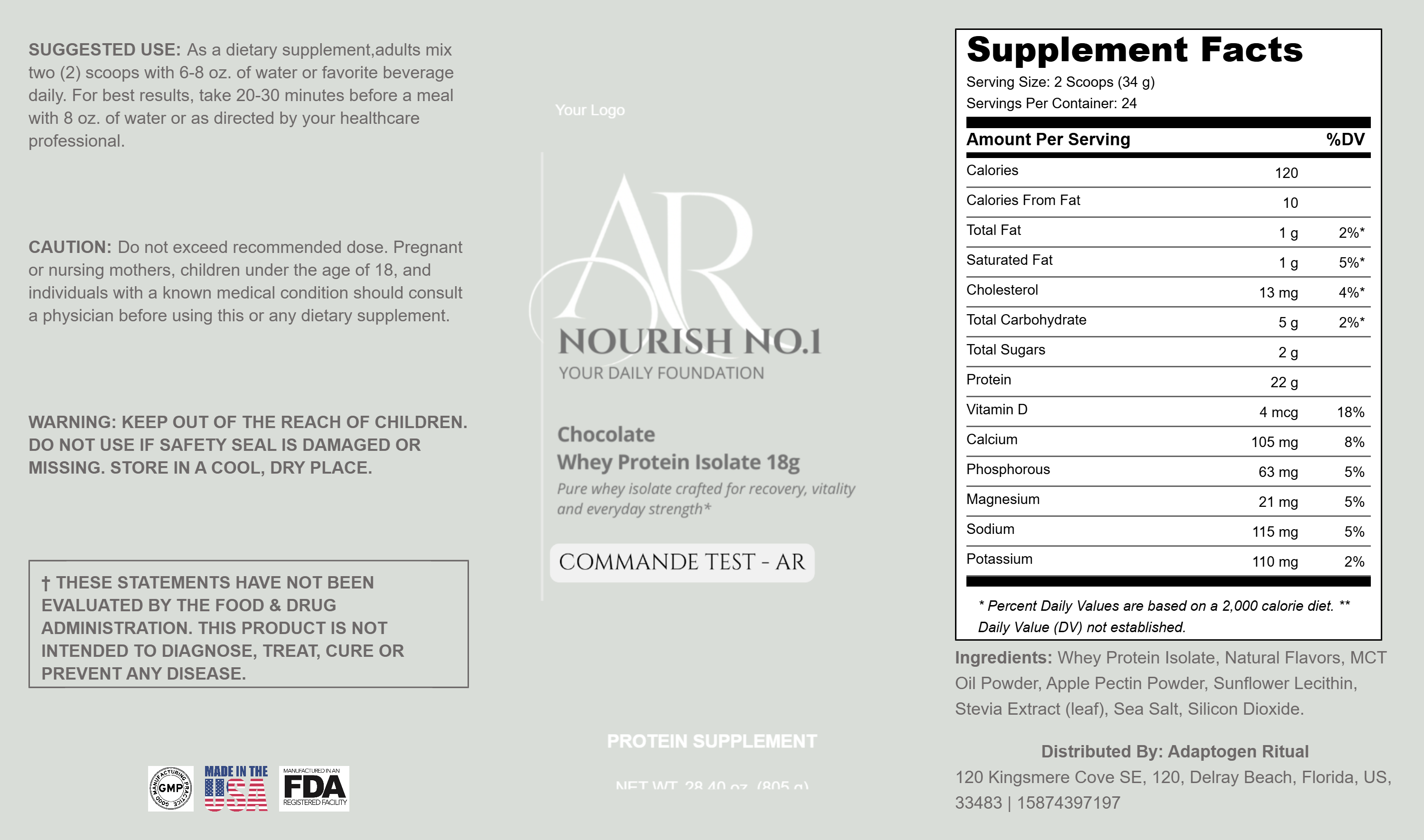 Chocolate Whey Protein image 5