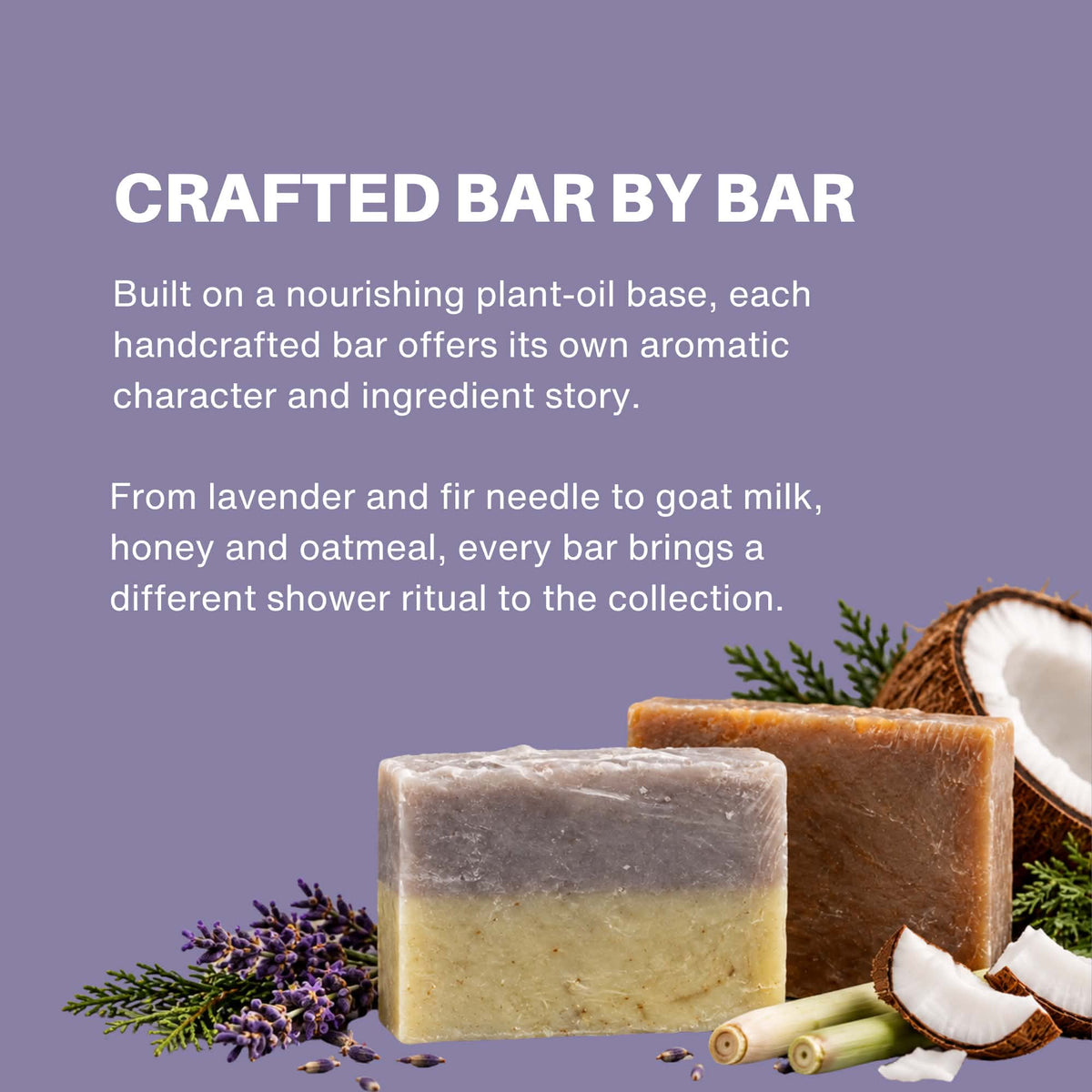 Handcrafted Bar Collection_