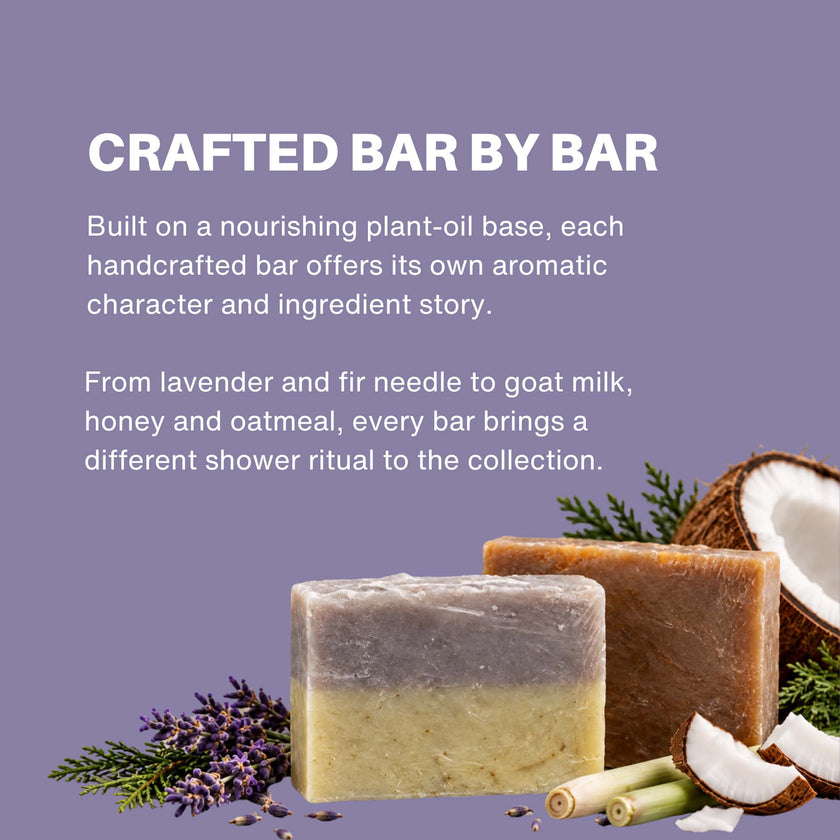Handcrafted Bar Collection_