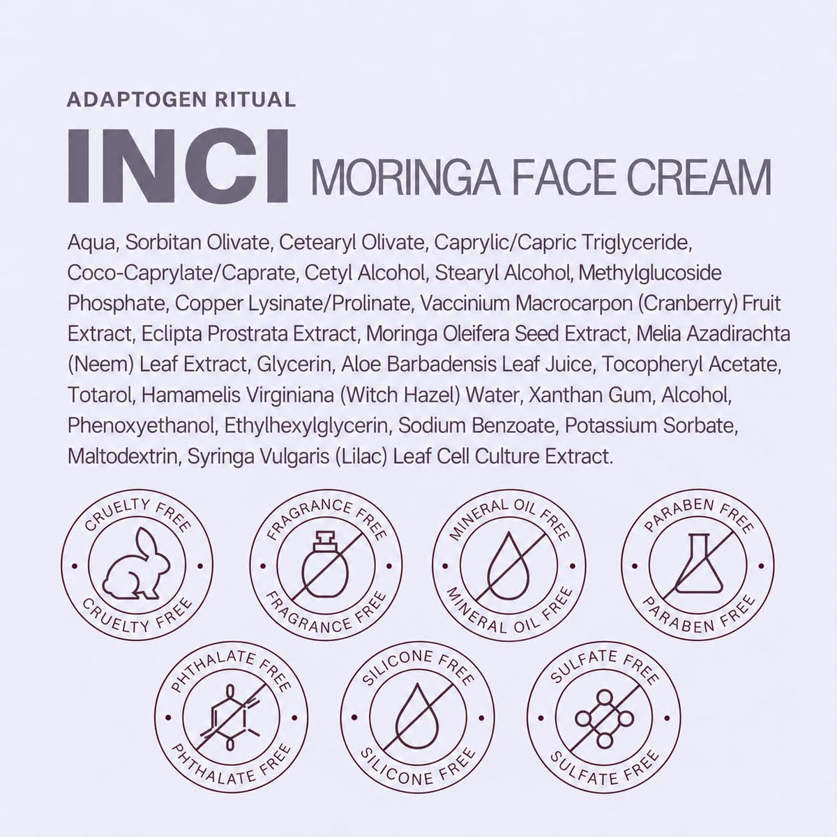 Moringa Face Cream