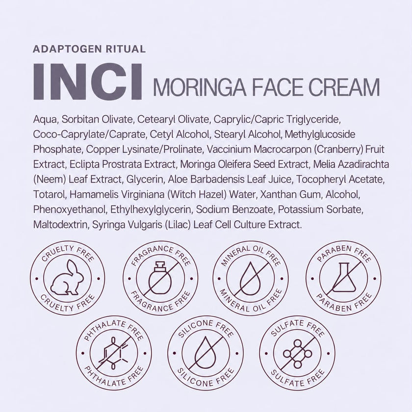 Moringa Face Cream