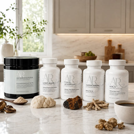 Adaptogen Ritual Signature