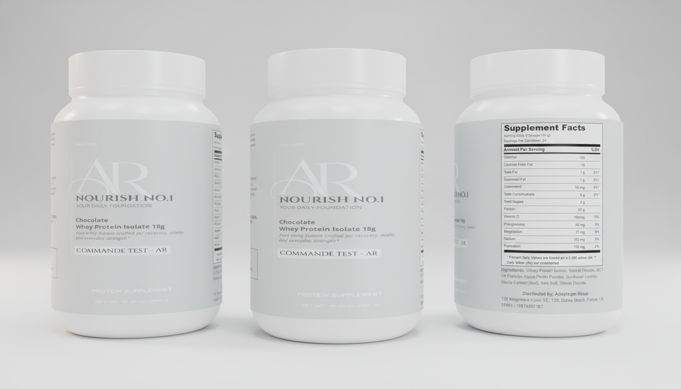 Chocolate Whey Protein image 4