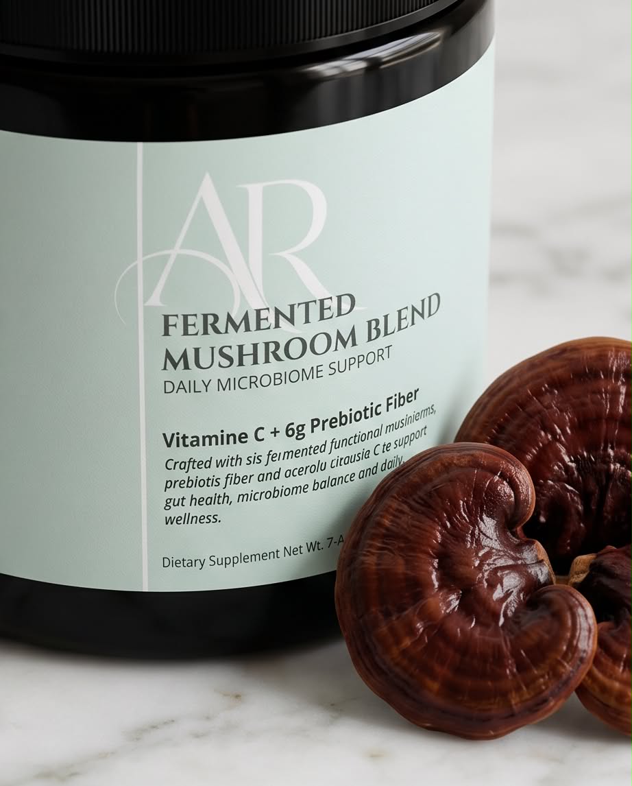 Fermented Mushroom Blend