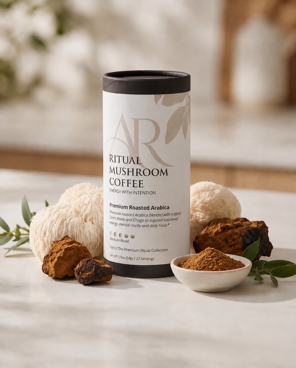 Ritual Mushroom Coffee