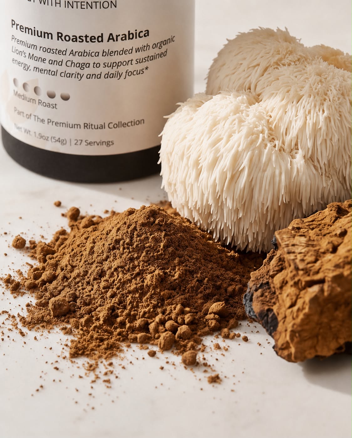 Ritual Mushroom Coffee