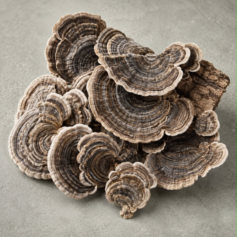 TURKEY TAIL MUSHROOM
