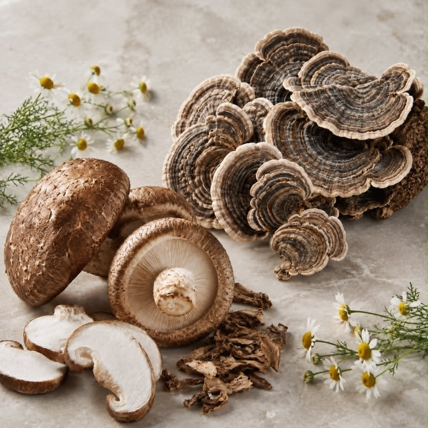 Mushroom Serum