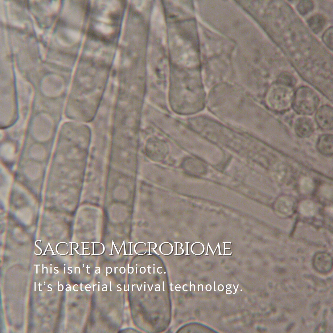Sacred Microbiome